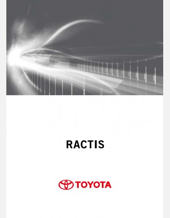 toyota ractis 2013-2014 navigation infotainment system manual